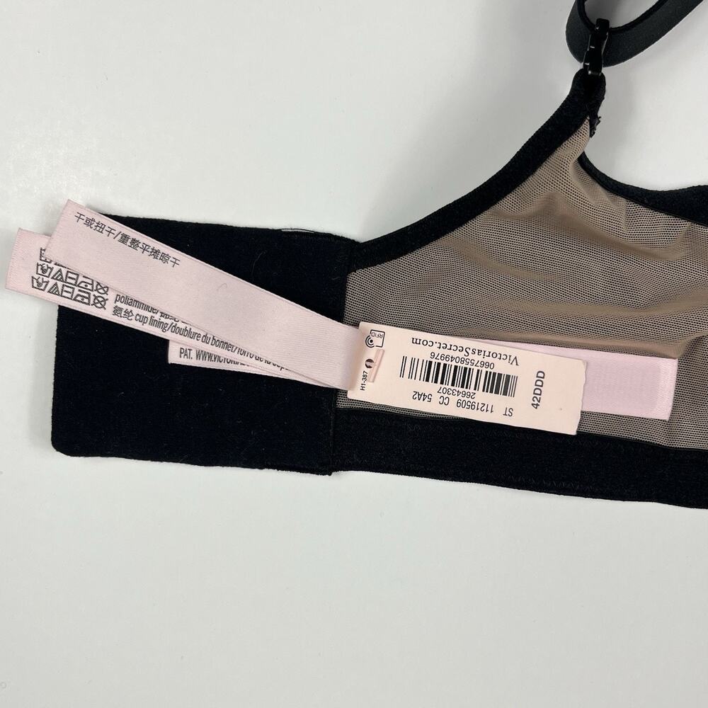 Victorias Secret Very Sexy Angelight Full Coverage Boudoir Bra 42DDD Lightweight - Picture 11 of 14